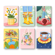 Cozy Moments Mini Set - Paint by Numbers Kit