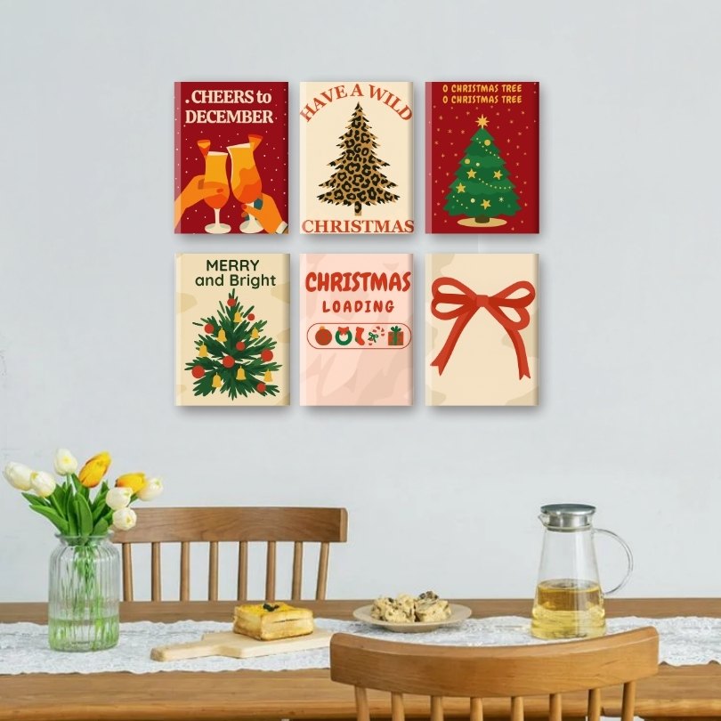 December Cheers & Joy - Detail 2