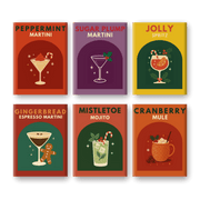 Holiday Cheer Mini Art Set - Paint by Numbers Kit
