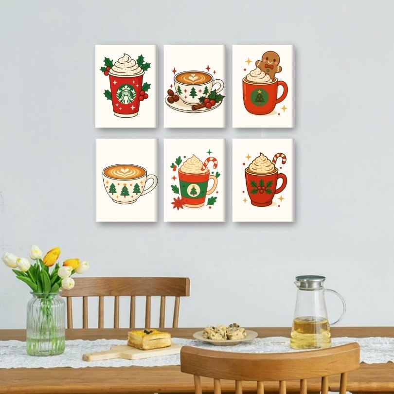 Christmas Coffee & Treats - Detail 2