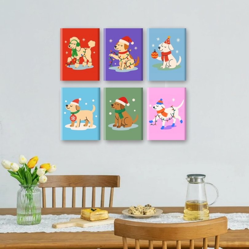 Festive Canines Collection - Detail 2