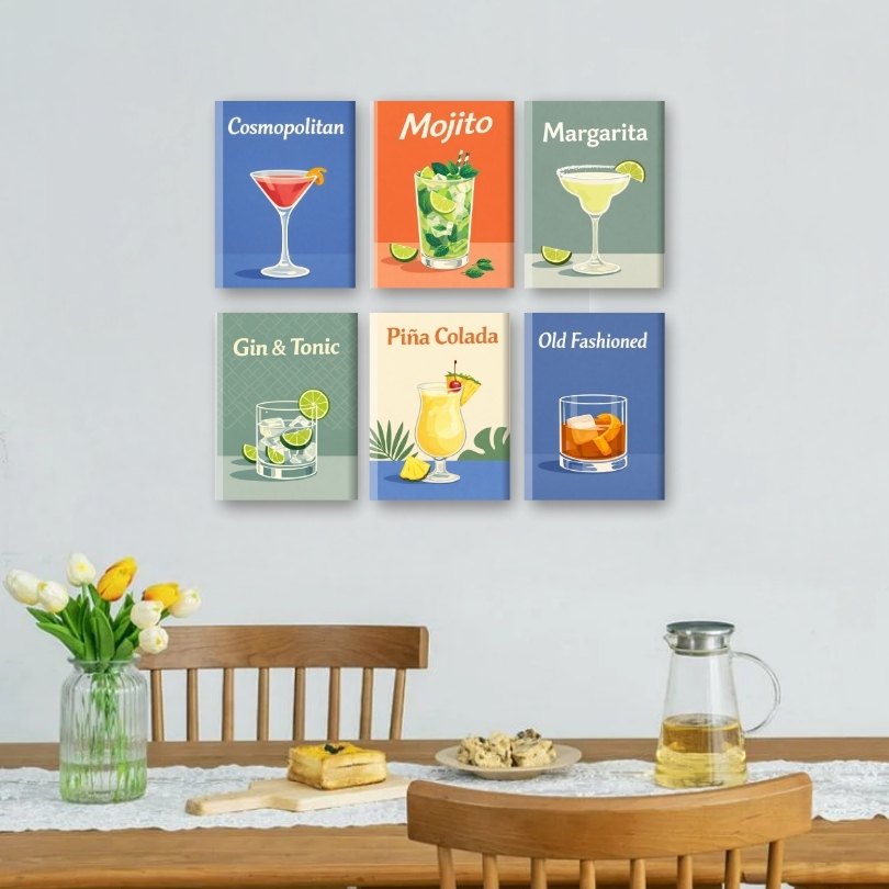 Colorful Cocktail Collection - Detail 2