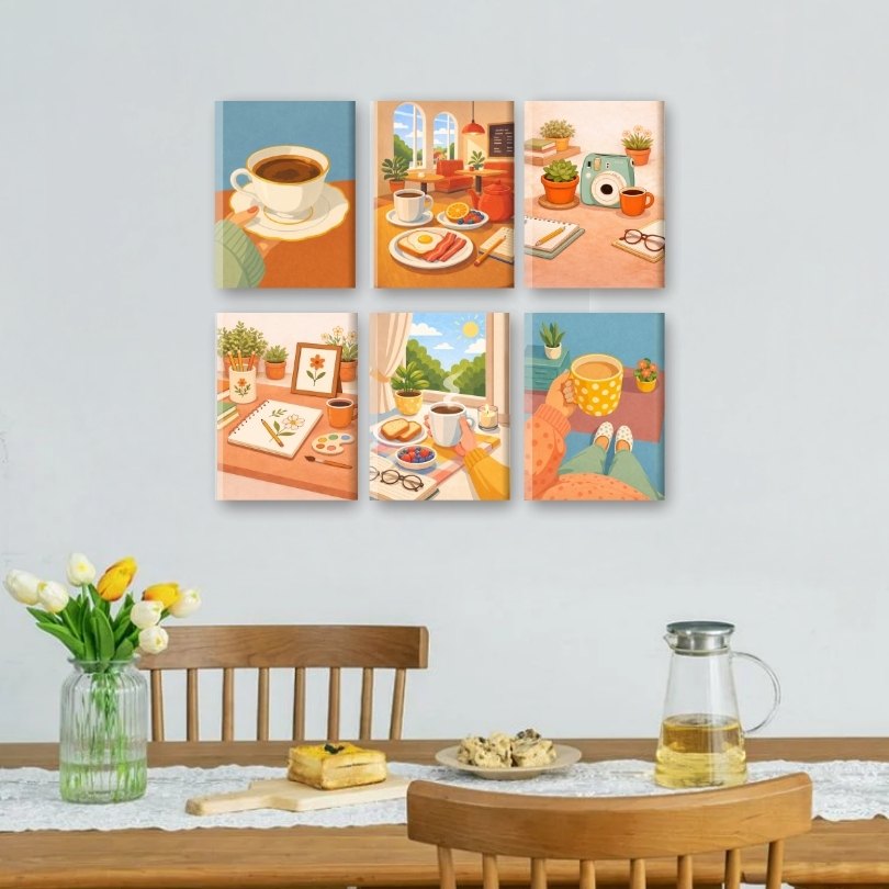 6 Mini Coffee & Comforts - Detail 2