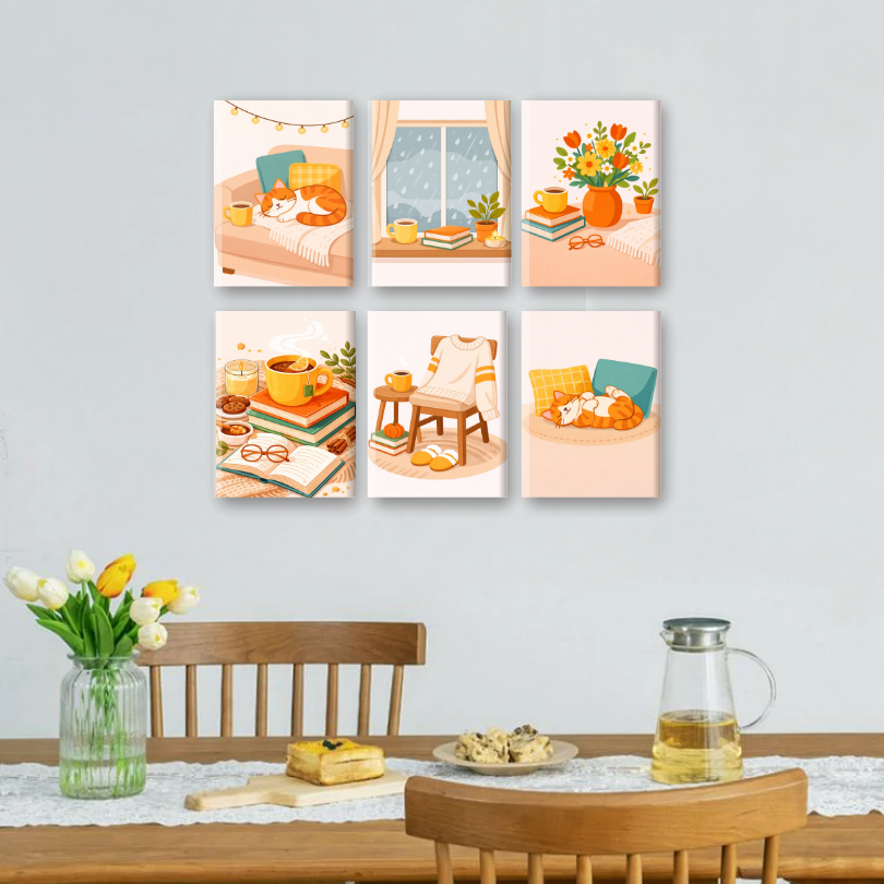 Cozy Coffee & Tea Moments - Detail 2