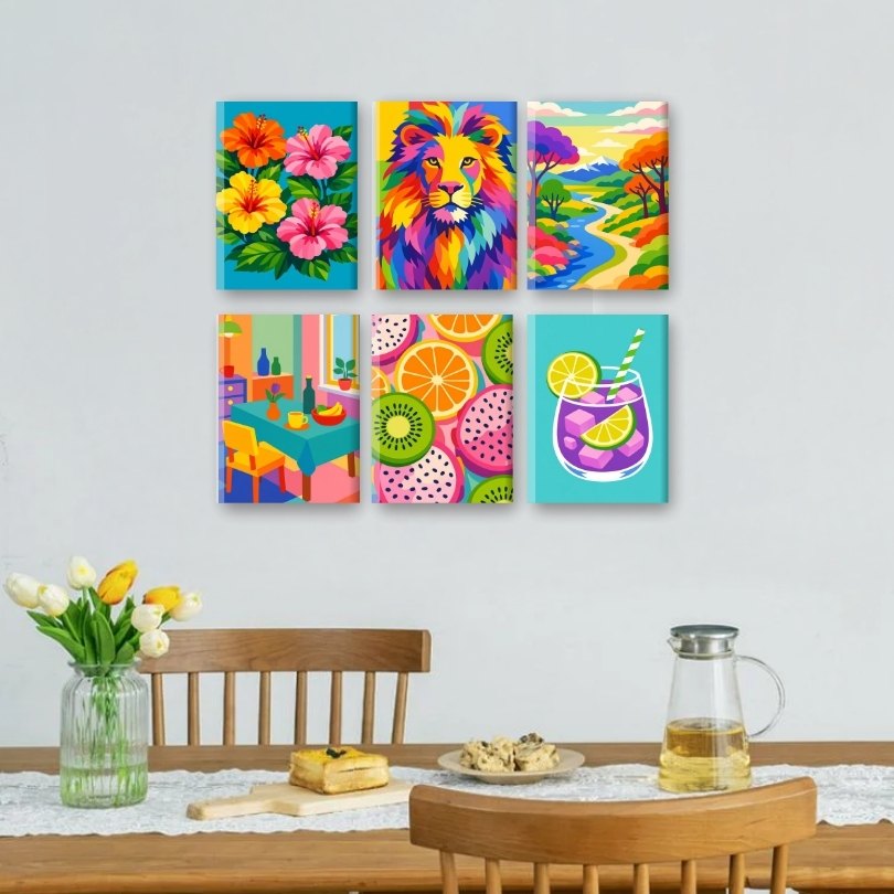 Colorful Explosion Mini Set - Detail 2