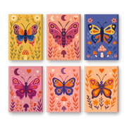 Colorful Butterfly Parade - Paint by Numbers Kit