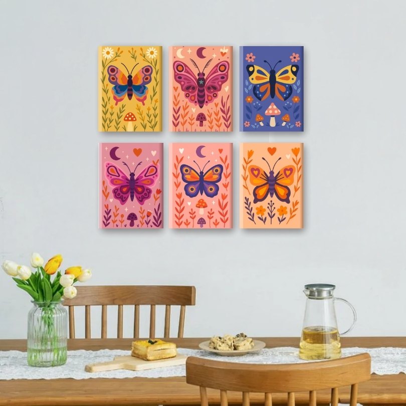Colorful Butterfly Parade - Detail 2