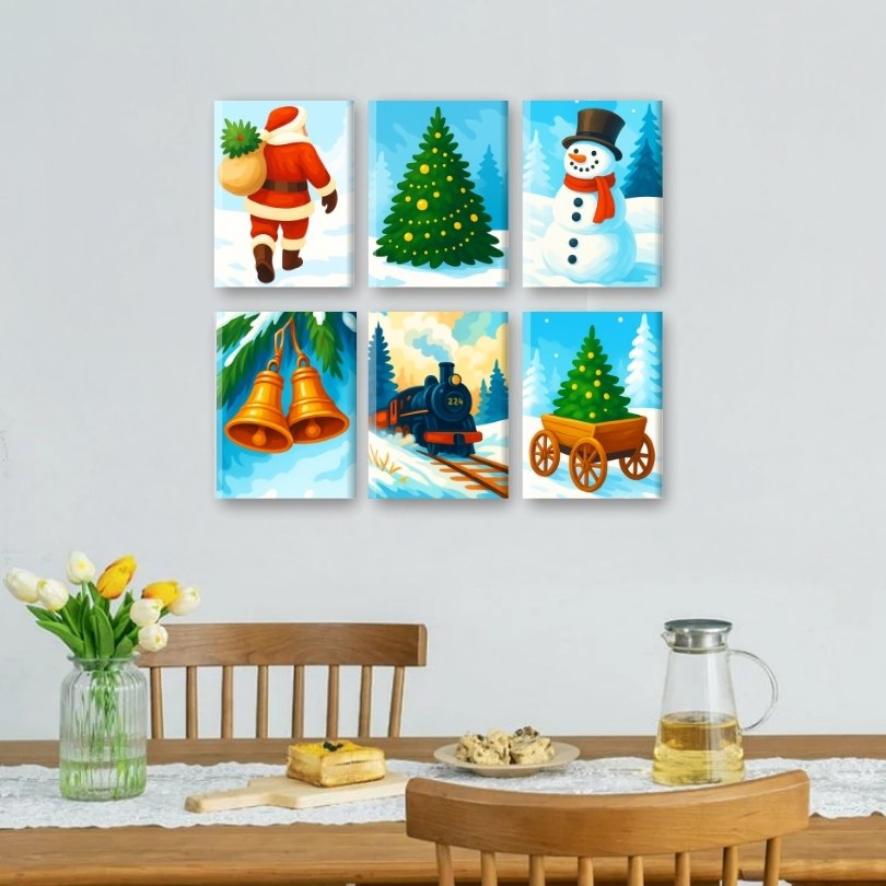 Colorful Christmas Cheer - Detail 2