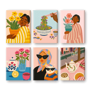Colorful Life Moments - Paint by Numbers Kit