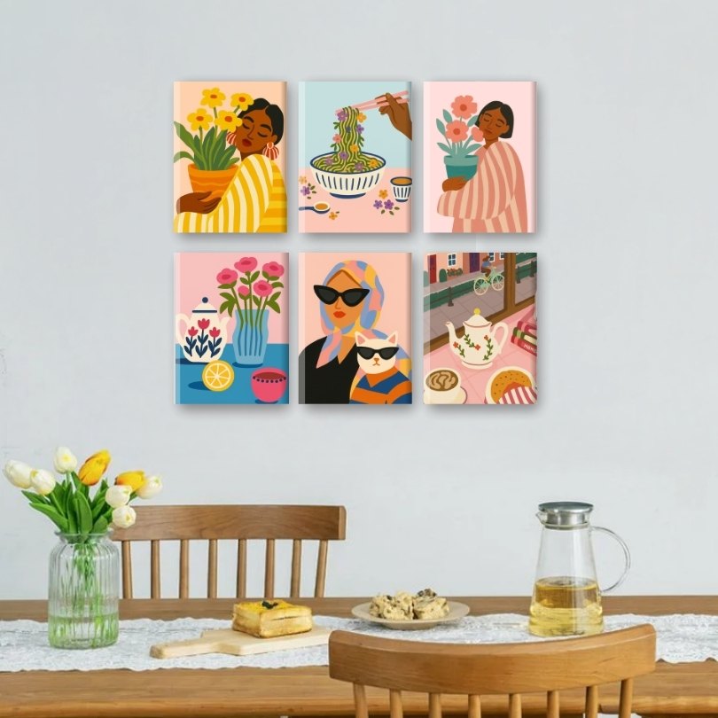 Colorful Life Moments - Detail 2
