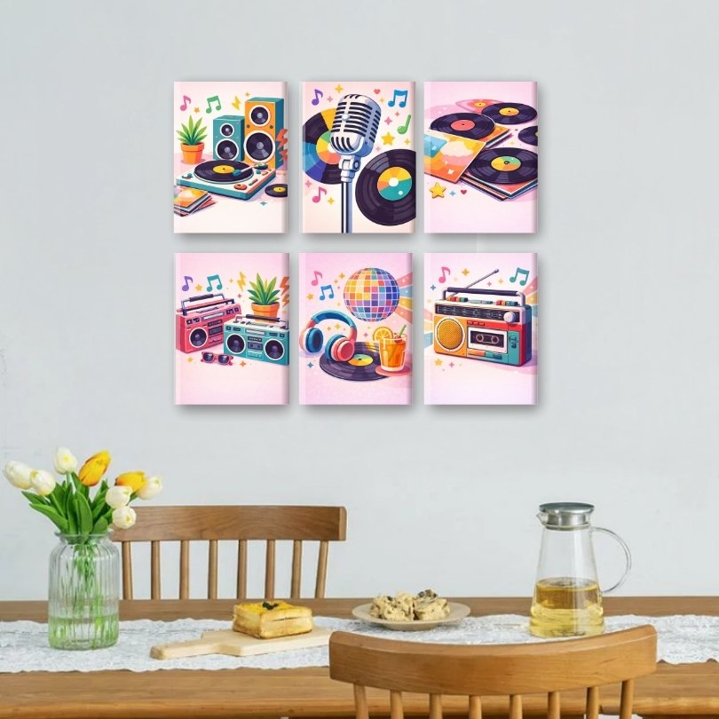 Colorful Melodies & Music Vibes - Detail 2