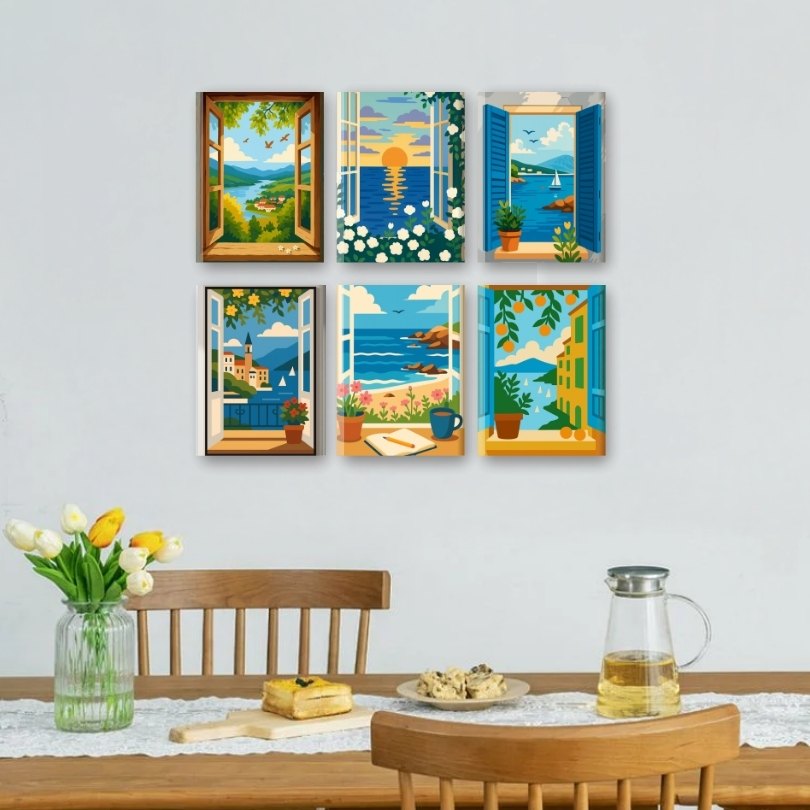 Sunny Windows & Flowers - Detail 2