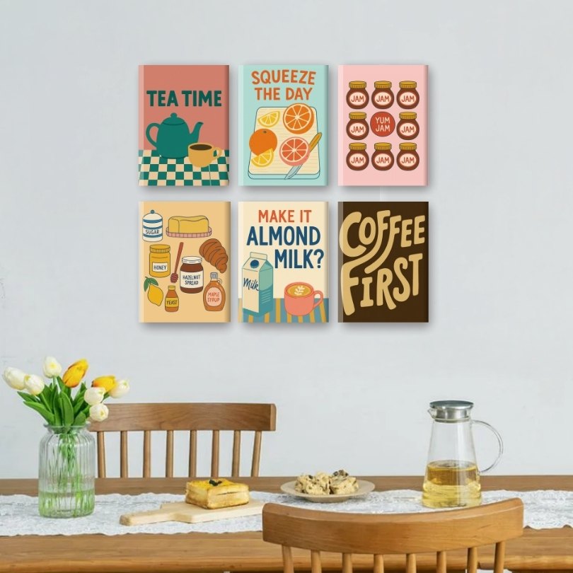 Morning Cozy Breakfast Scene - Detail 2