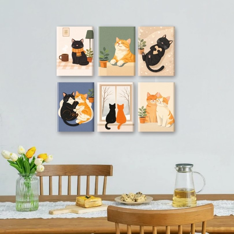 Cozy Cats Collection - Detail 2
