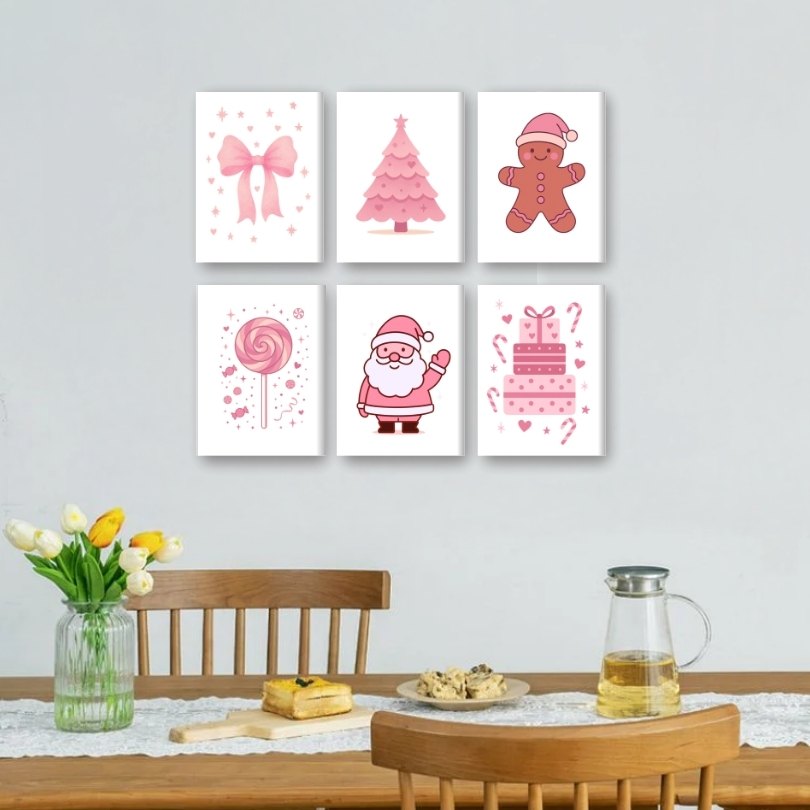 Pink Christmas Delight Mini Set - Detail 2