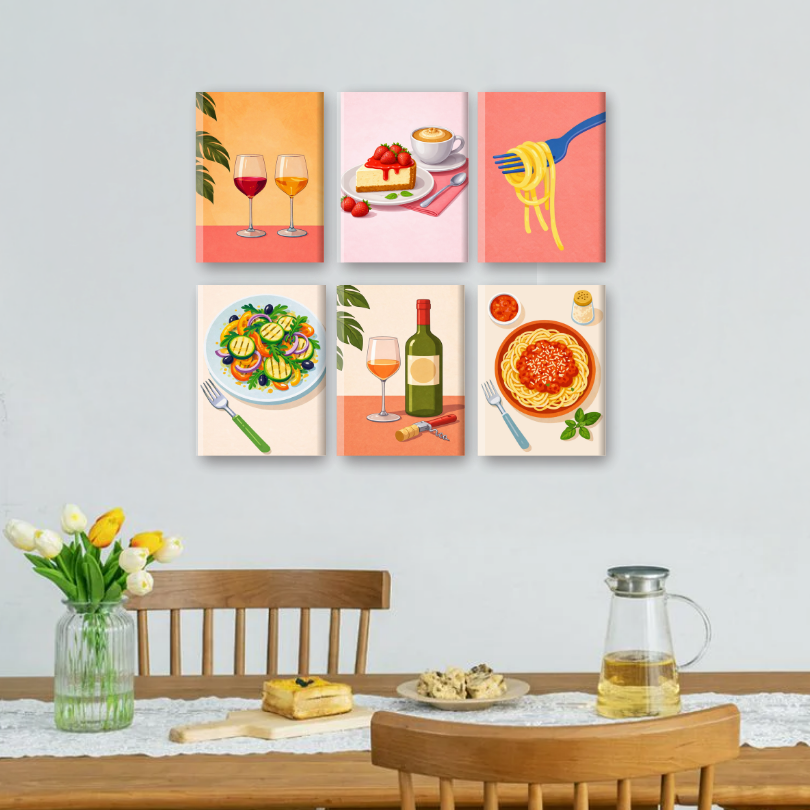 Elegant Dinner & Wine Scene - Detail 2