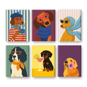 Fabulous Dog Portraits - Paint by Numbers Kit