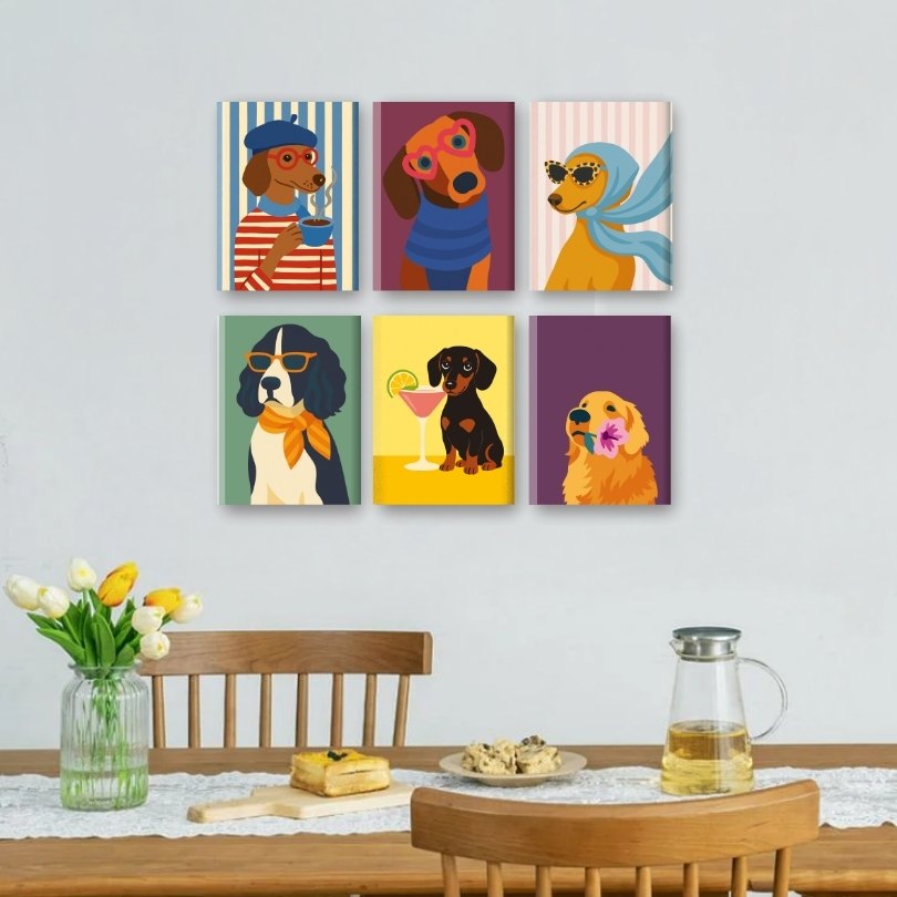 Fabulous Dog Portraits - Detail 2