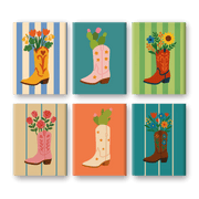 Boots & Blooms Mini Set - Paint by Numbers Kit