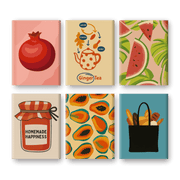 Fruits & Fresh Flavors - Paint by Numbers Kit