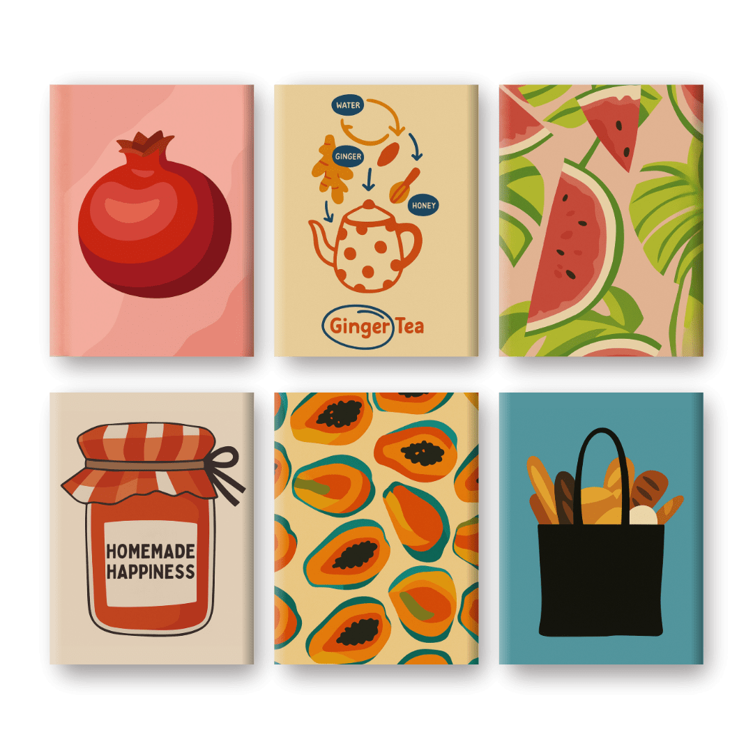 Fruits & Fresh Flavors - Paint by Numbers Kit