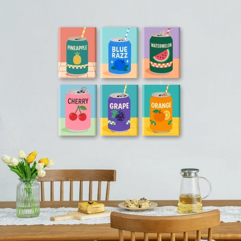 Fruity Soda Splash - Detail 2