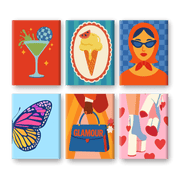 Glamour & Chic Accessories - Paint by Numbers Kit