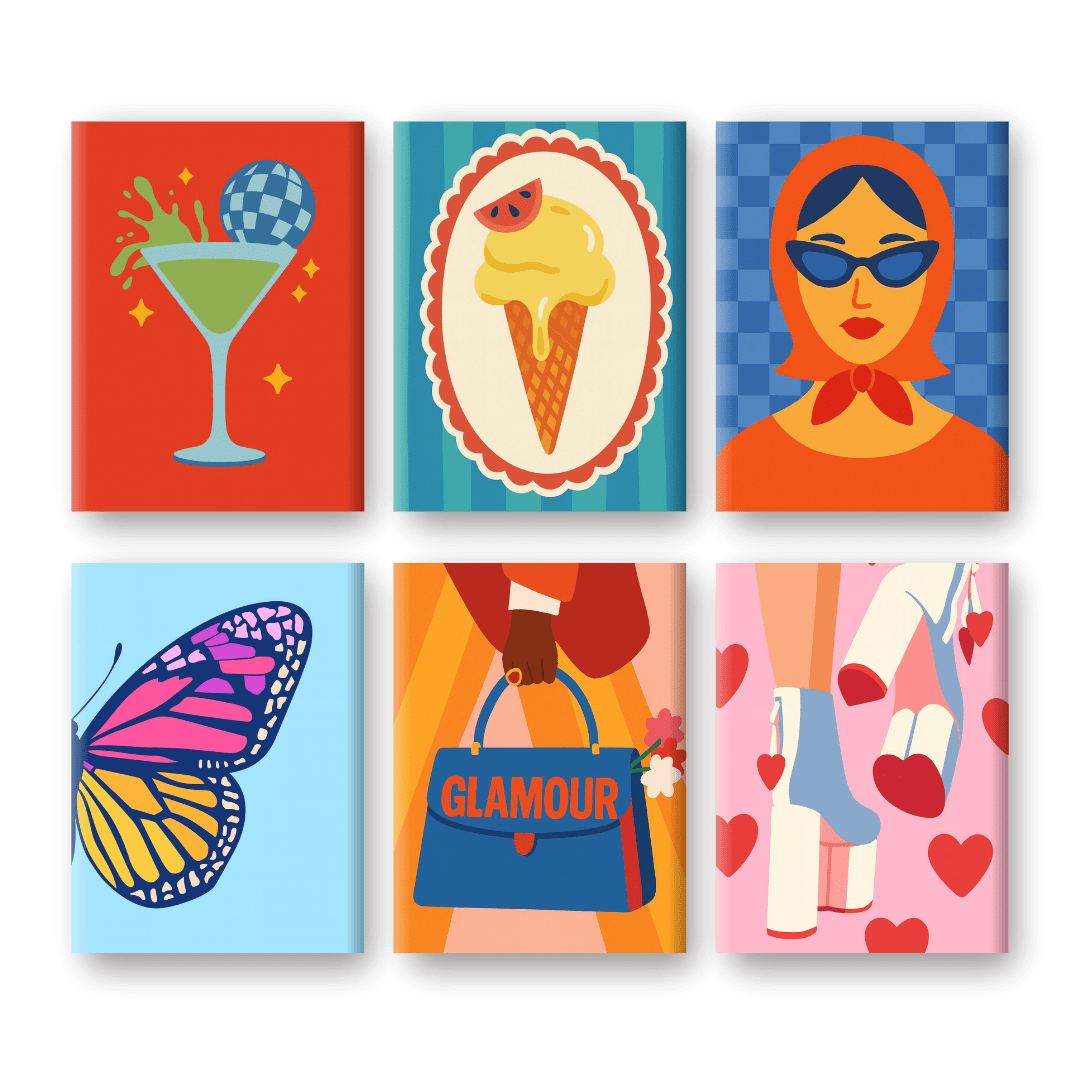 Glamour & Chic Accessories - Paint by Numbers Kit