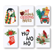 Jolly Penguins & Treats - Paint by Numbers Kit