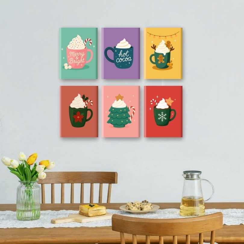 Warm Hot Chocolate Holiday Mini Set - Detail 2