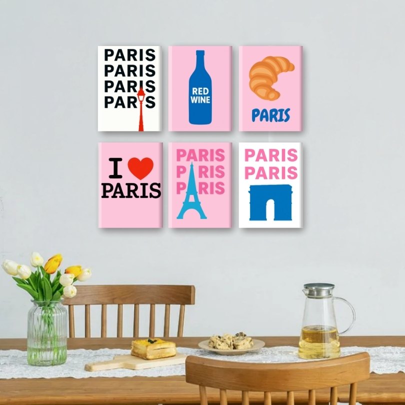 Parisian Cheers & Bows - Detail 2