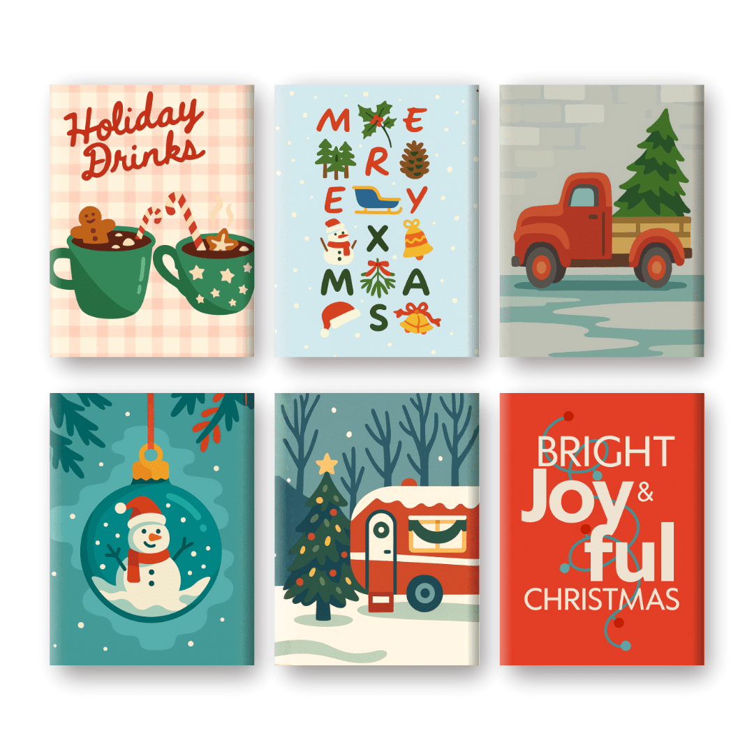 Merry Christmas Joy - Paint by Numbers Kit