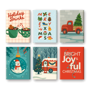 Merry Christmas Joy - Paint by Numbers Kit