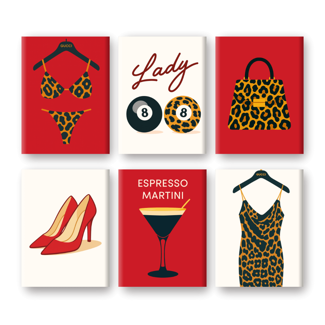 Wild Elegance Mini Set - Paint by Numbers Kit
