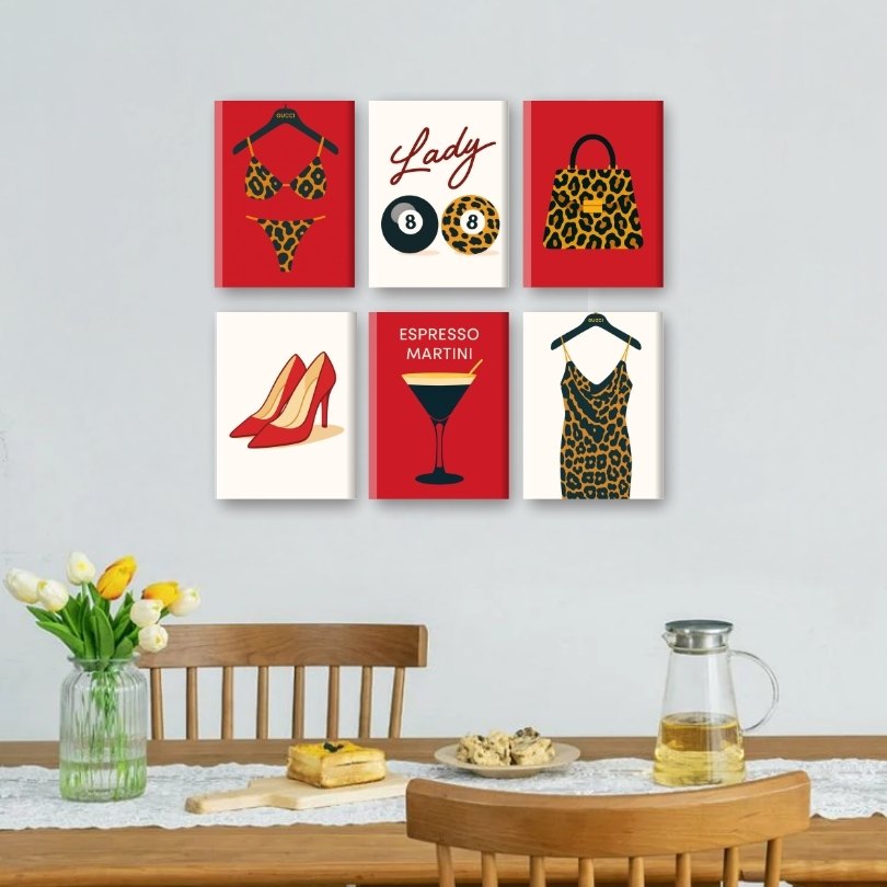 Wild Elegance Mini Set - Detail 2