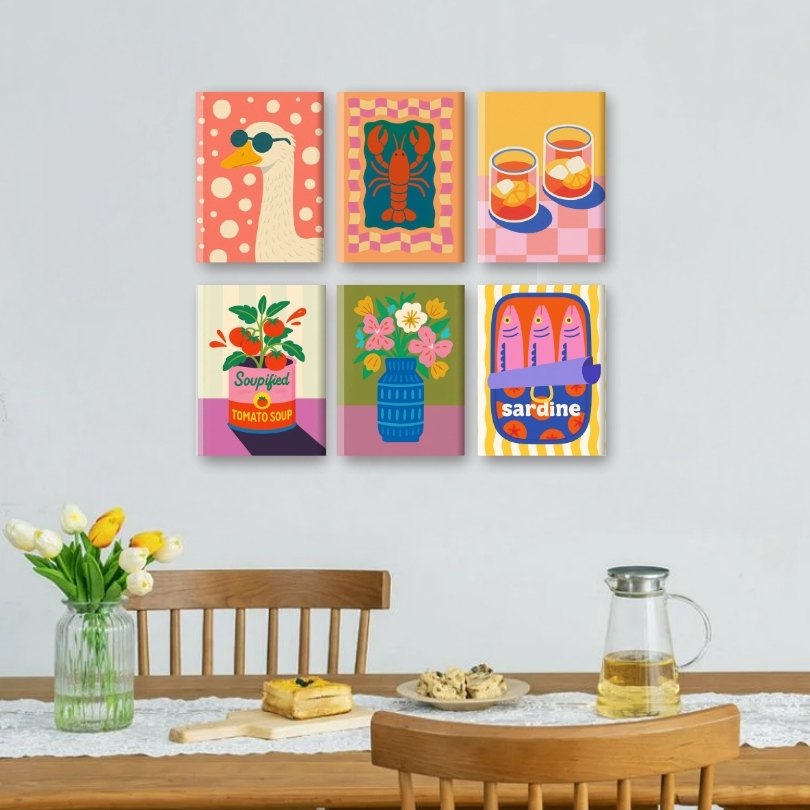 Seafood & Floral Fiesta - Detail 2