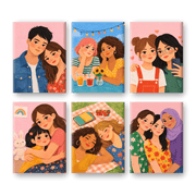 Cherished Moments | Mini Paintings Set - Paint by Numbers Kit