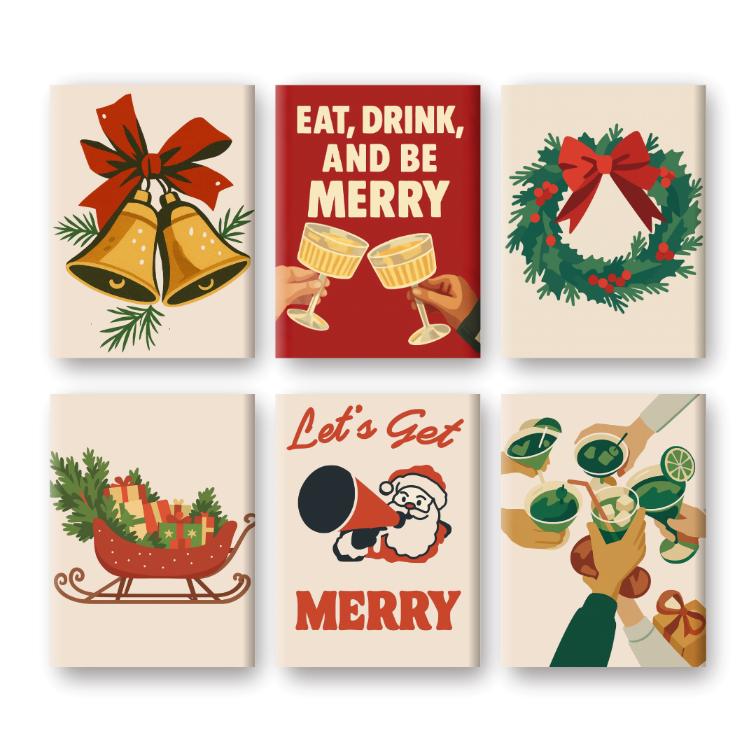 Merry Bells Mini Set - Paint by Numbers Kit