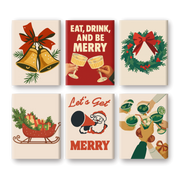 Merry Bells Mini Set - Paint by Numbers Kit