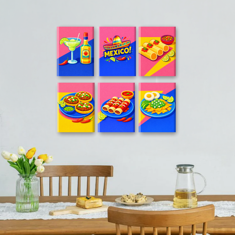 Vibrant Mexican Food Fiesta - Detail 2