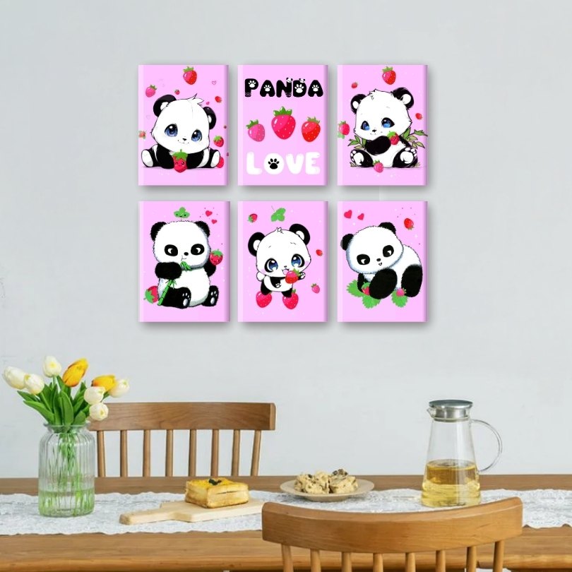 Panda & Berries Playtime - Detail 2