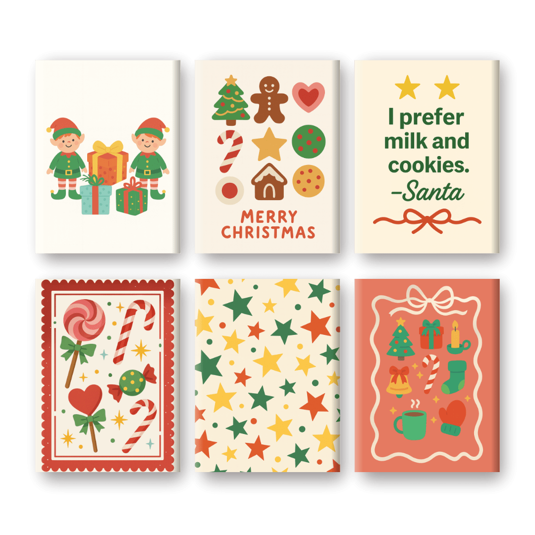 Sweet Holiday Bites - Paint by Numbers Kit