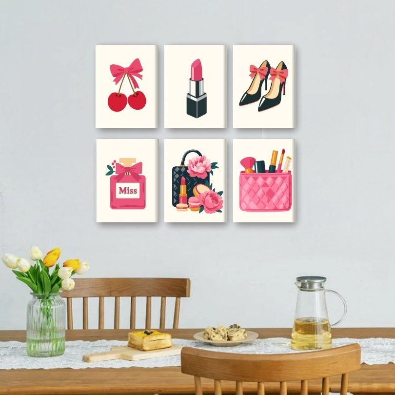 Elegant Pink Accessories - Detail 2
