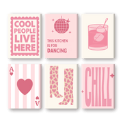Pink & Chill Mini Collection - Paint by Numbers Kit