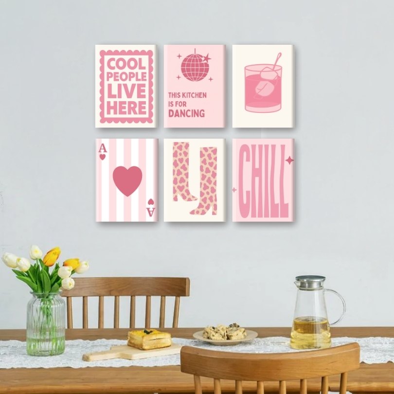 Pink & Chill Mini Collection - Detail 2