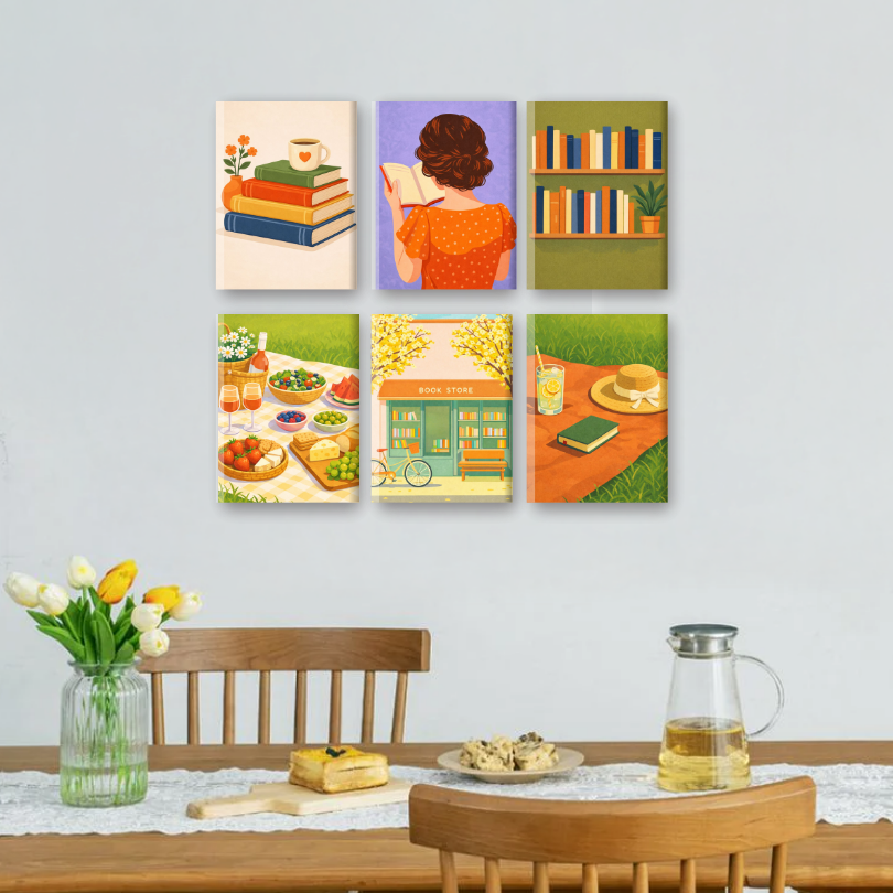 Quiet Cozy Moments - Detail 2