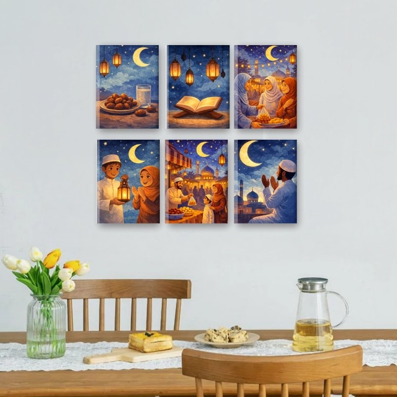 Ramadan Evenings Mini Art Set - Detail 2