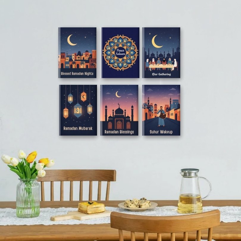 Ramadan Moments Mini Art Set - Detail 2