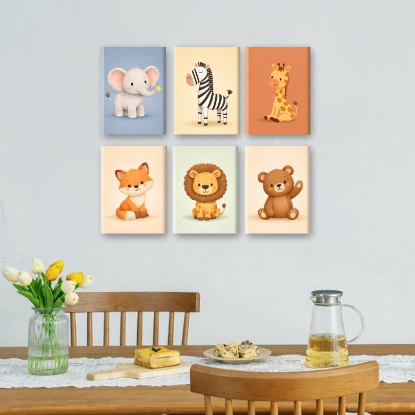 Wild Safari Friends Mini Set - Detail 2