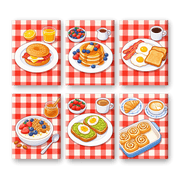 Salty & Sweet Breakfast Bliss - Paint by Numbers Kit